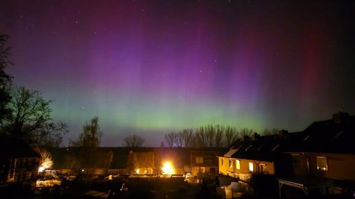 Aurora Boreal na&nbsp;Alemanha